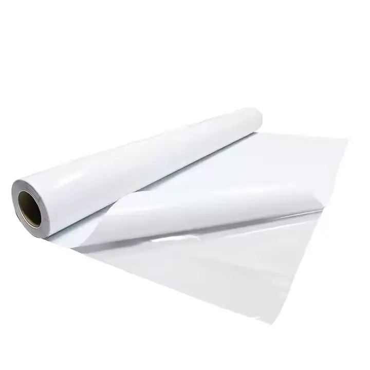 150 Microns White Film Thickness Inkjet X Ray Film For Printing Technology