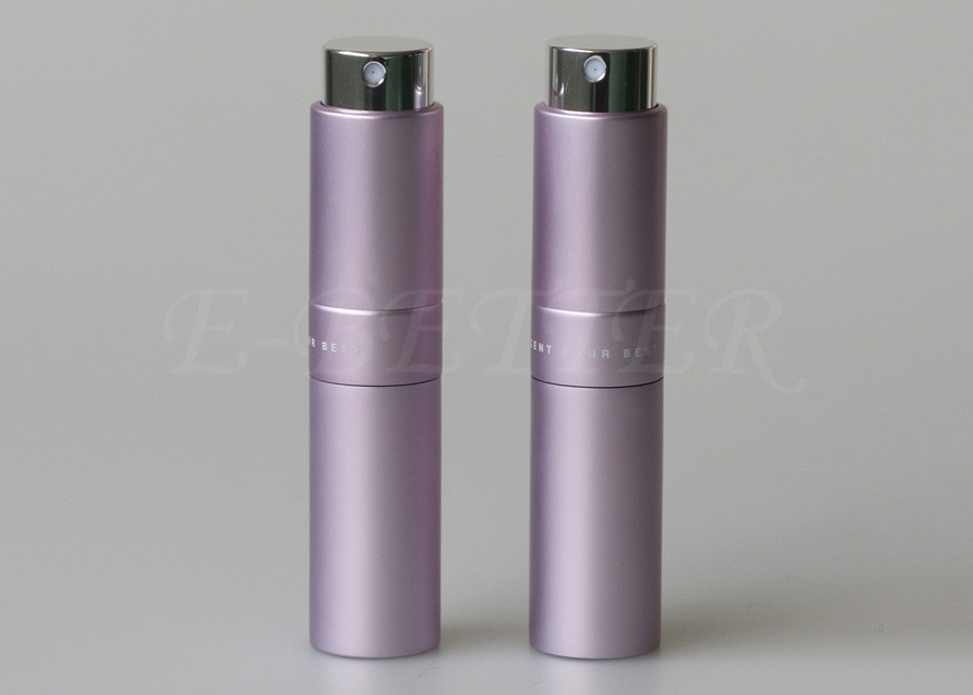 Pocket Purse Size Men Refillable Cologne Spray Bottle Twist And Spritz Atomiser