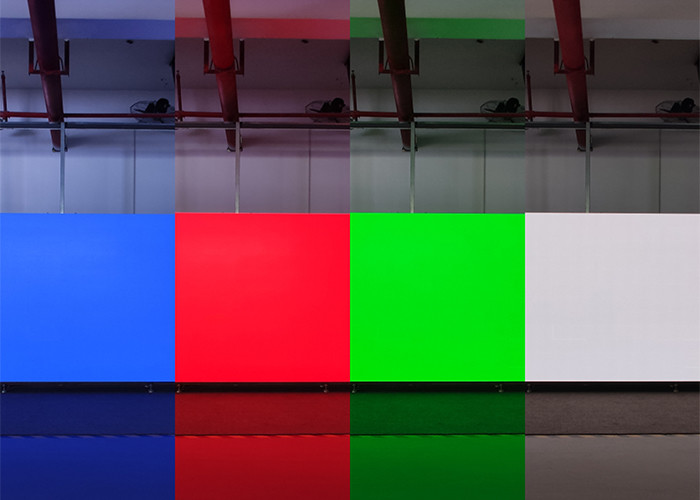 Energy Saving Indoor Led Display Screen Video Wall 64x64 Dots