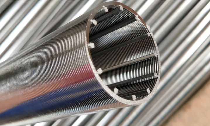 0.25mm Wedge Wire Screens Sieve Cylinders For Petroleum