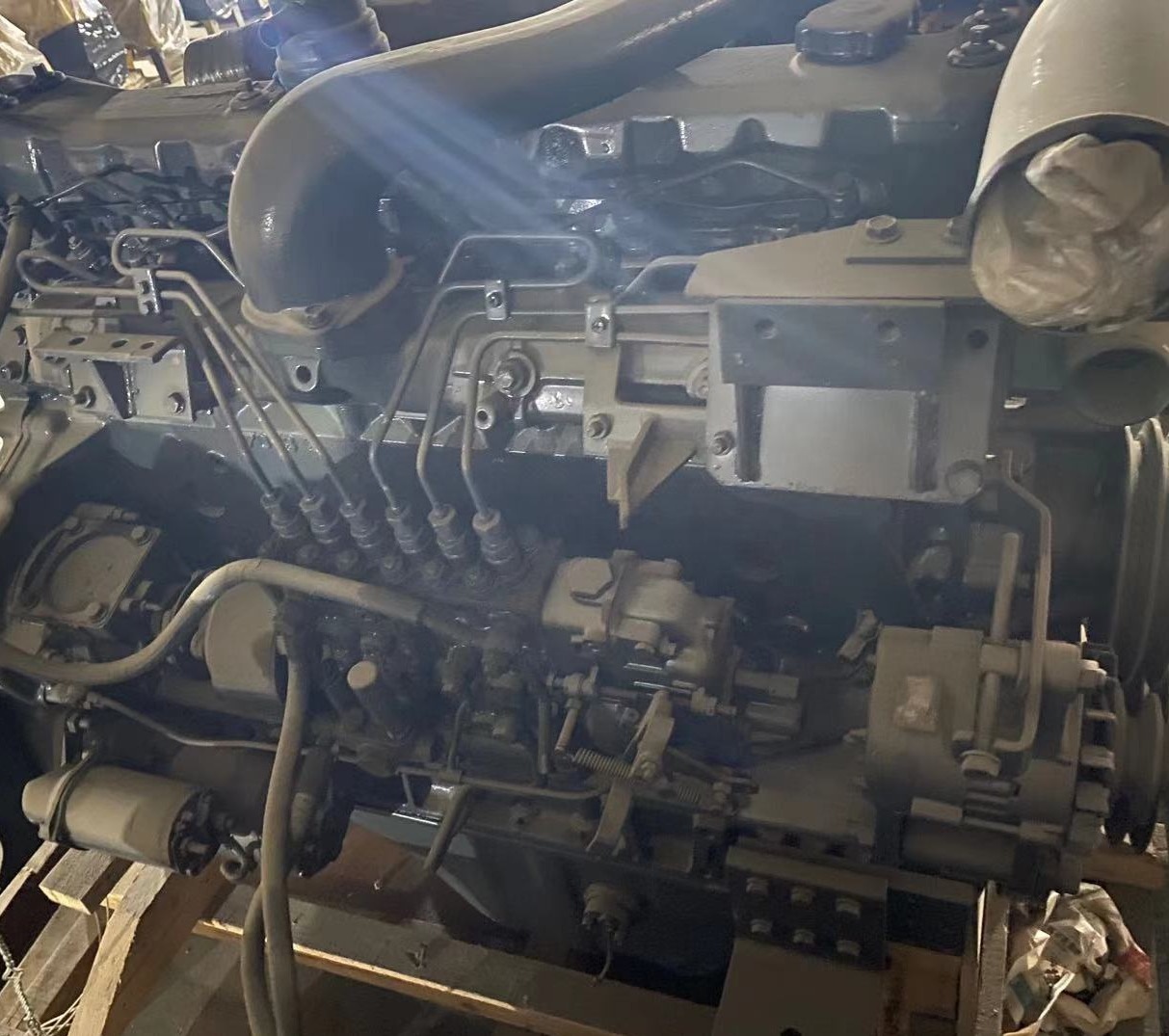 Remanufactured Isuzu 6SD1 Engine 110 6 Cylinder Diesel Powered Euro 3