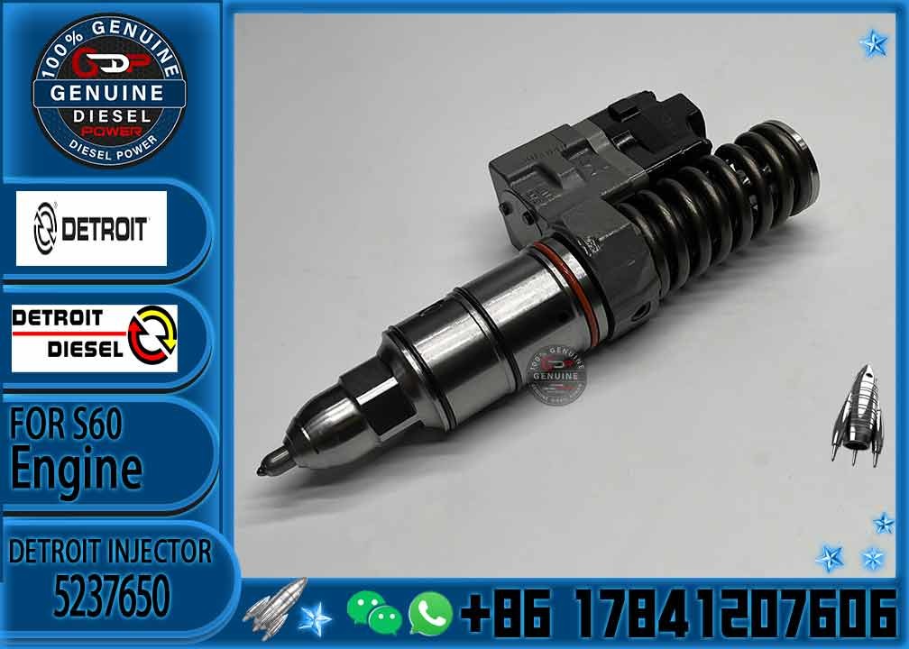 Diesel Engine S60 Fuel Injector 5235600 5235695 5236980 5236978 5235605 5236347 5235915 5237320 5235550 5237650