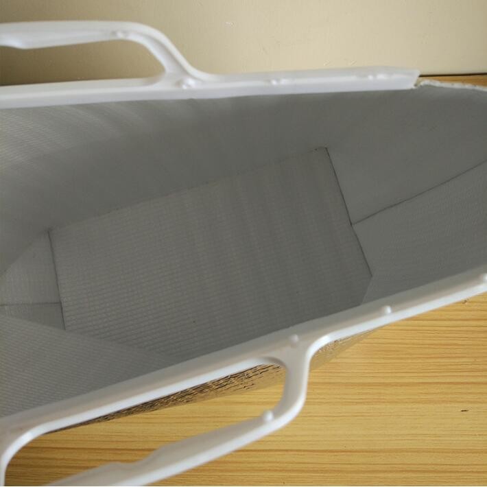 cooler bag waterproof oxford shoulder bag ice pack thermal picnic lunch box vehicle insulation bag for meal drinks pack