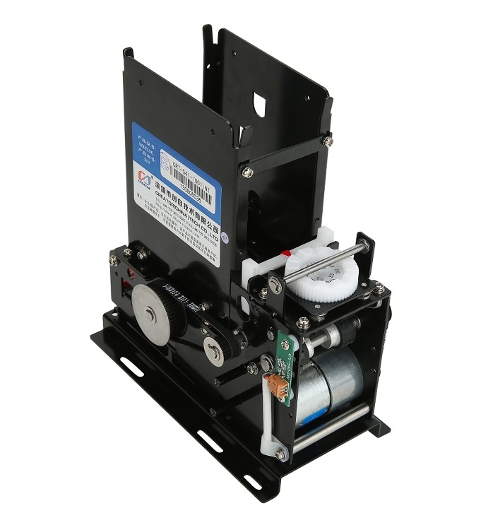 Smart Card Dispenser With Pre-Card Dispensing , RF / IC Magnetic Card Dispenser