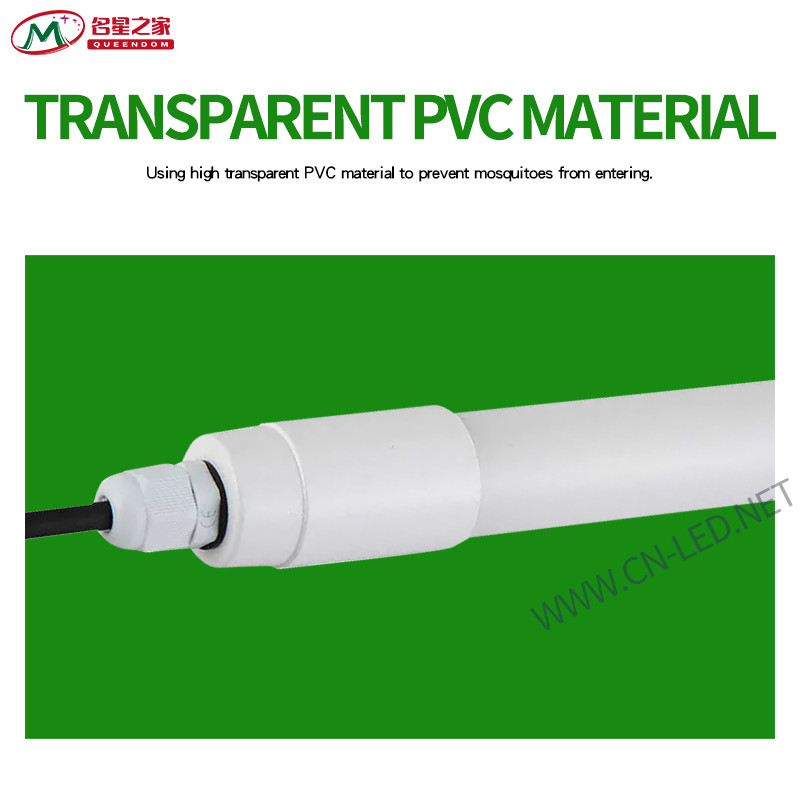 T8 LED Tube with Plastic and Aluminum T8 Waterproof LED Tube Light 9W 12W 18W 22W IP65 IP67 IP68 Waterproof