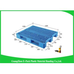 Buy cheap Higah Load Capacity Industrial Plastic Pallets , Stackable Recycled Plastic Pallets product