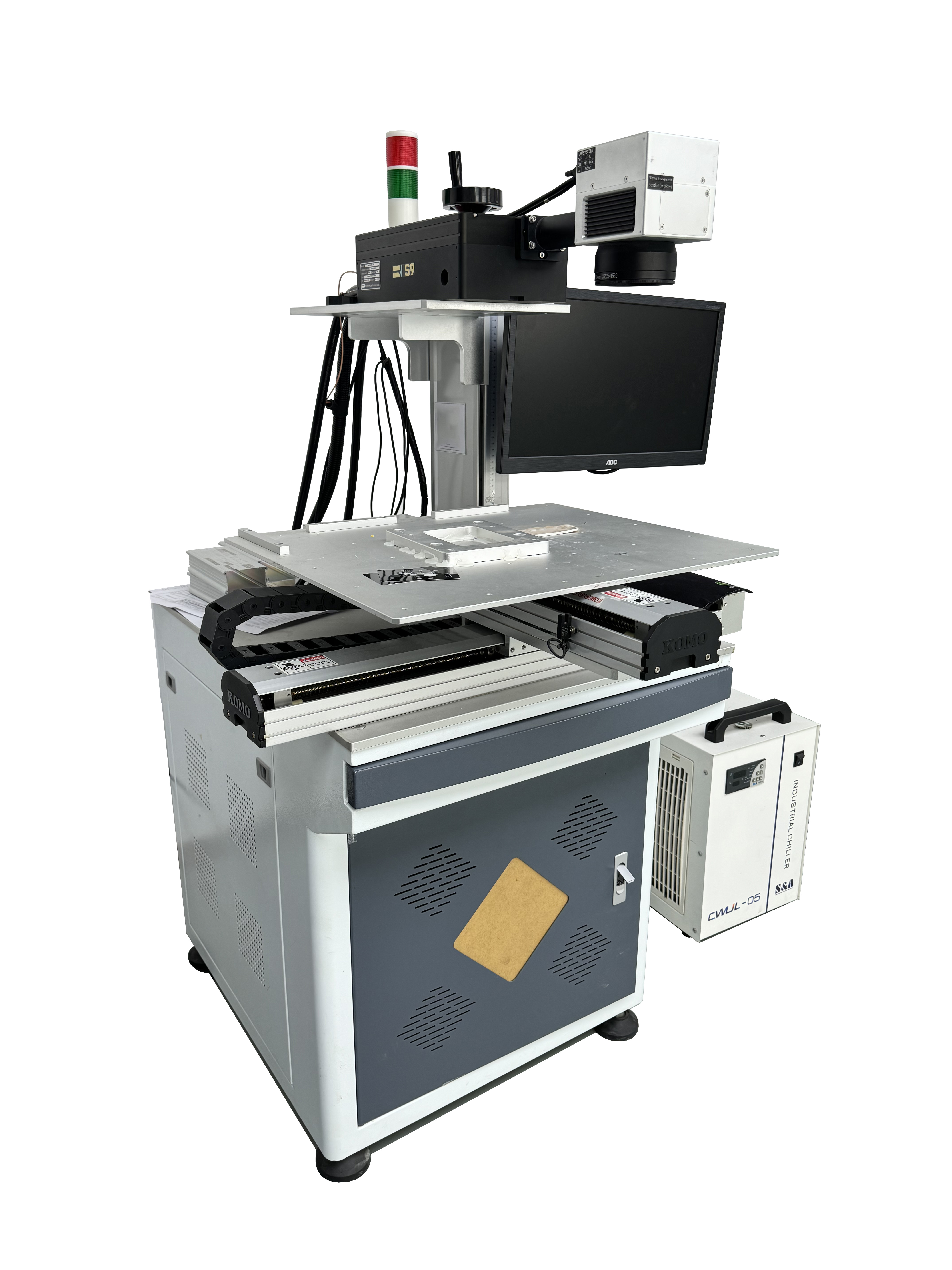 60KG Fiber Laser Cutting Machine Customization 16.5KW Industrial Automatic CNC Machine