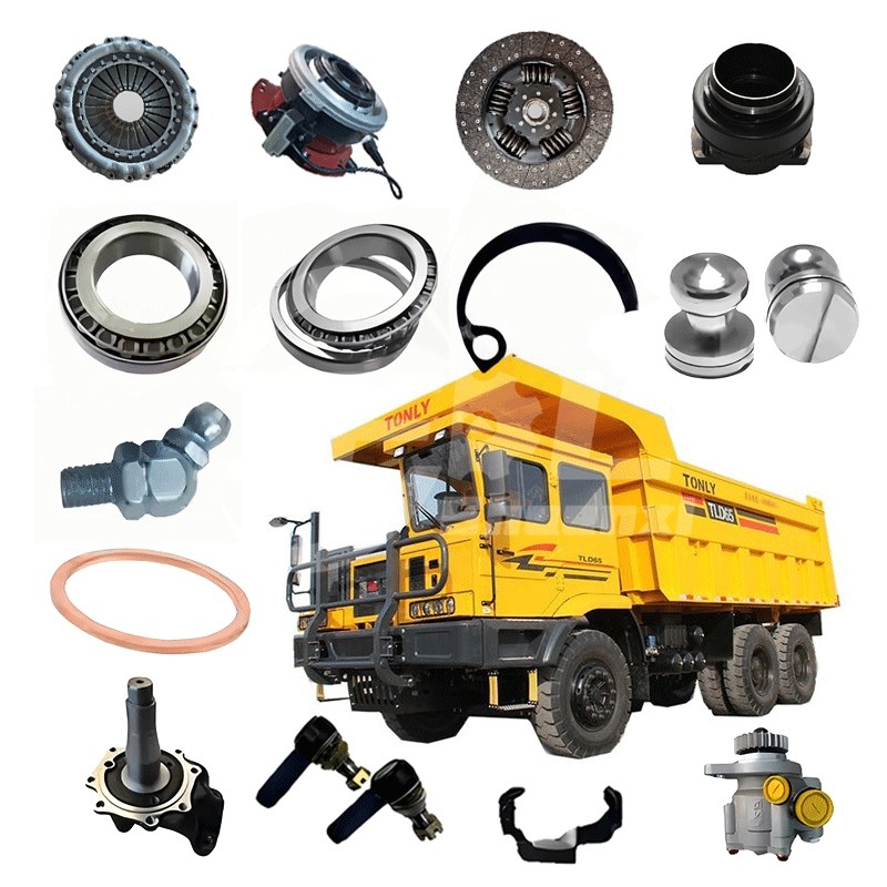 Original BPW Axle Fuwa Axle Spare Parts For Heavy Duty Trailer Semi-trailer Transporter parts accessories