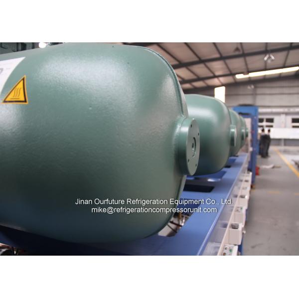 Pharacy Cold Room Compressor Unit PLC Controller For Meat Fast Frozen