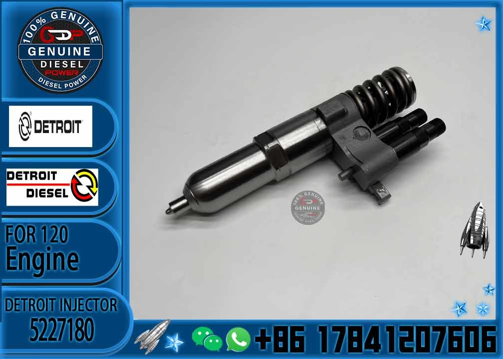 New Fuel Injector R-5227820 R-5227145 R-5227135 R-5227435 R-5227175 R-5227180 R-5227195 R-5227170 R-5227165 for Detroit