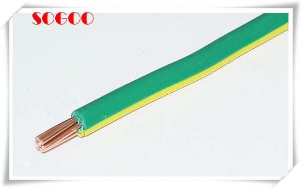 Earth grounding cable 16mm ² for ZTE base Station with Green yellow bare copper