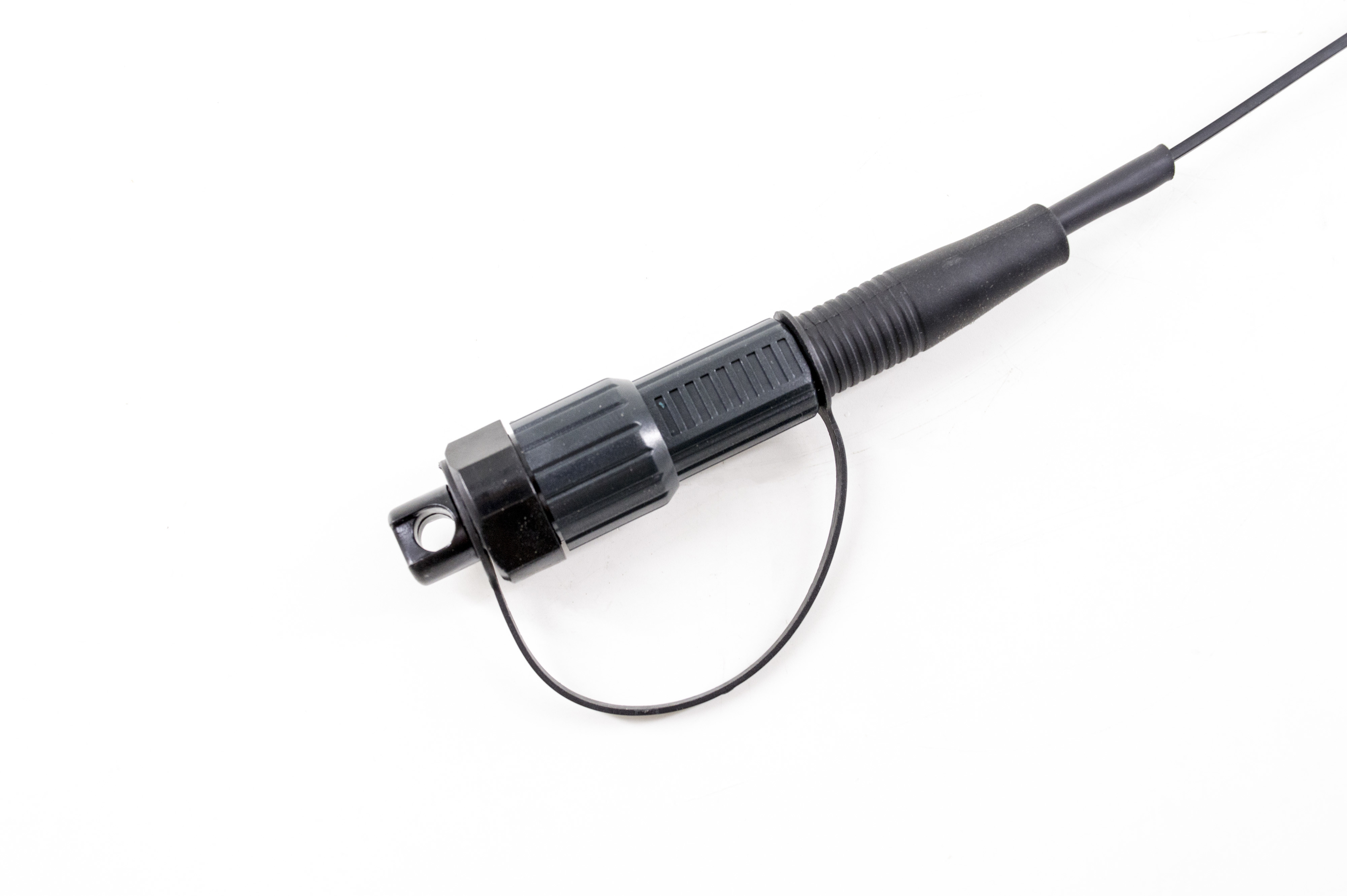 Pre Connectorized Drop Optical Cable Assembly G657A2 LSZH With Customized Length