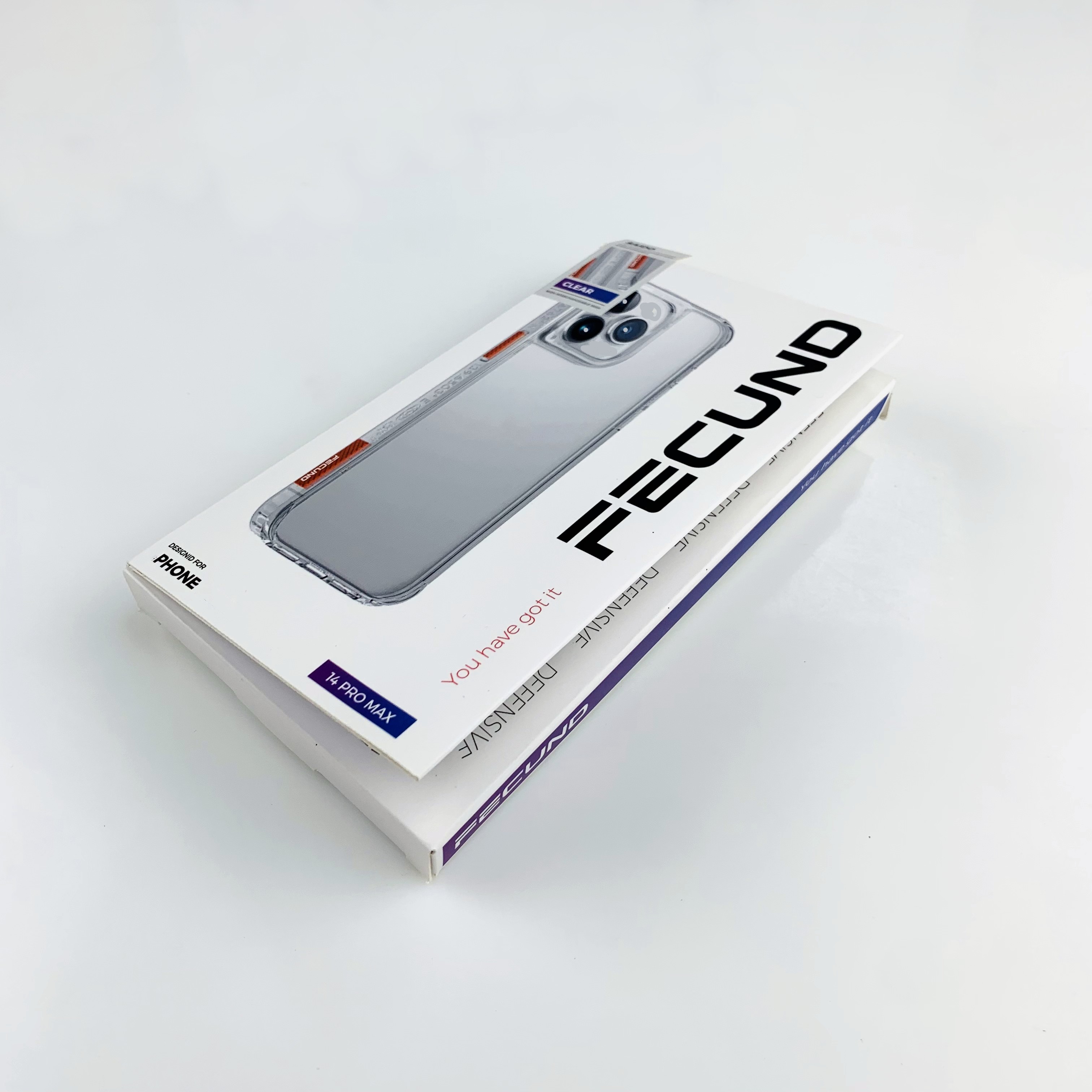 Modern Luxury Style Universal OEM Custom IPhone 16 Pro Max Phone Case Box Packaging With Window