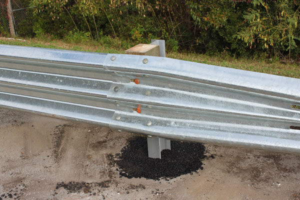 Anti-corrosion Steel Guardrail W Beam 3 To 2 Two To Be Three Guardrail Traffic Barrier