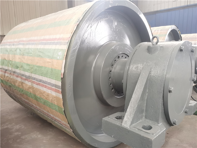 Self Aligning Conveyor Bend Pulley