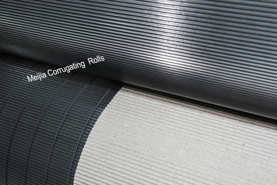 Inner Suction TC Alloy Steel Corrugating Rolls
