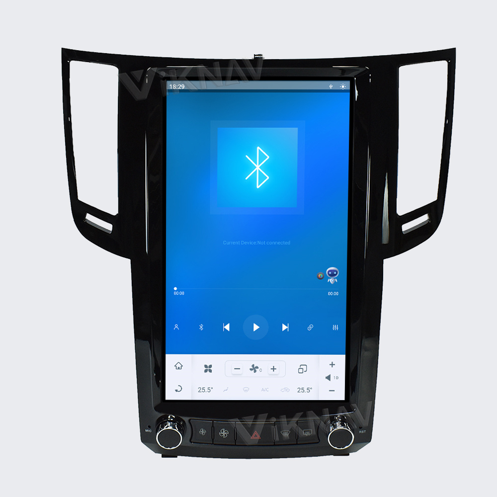 Car Radio Android 11 Head Unit For Infiniti FX35 QX70 GPS Navigation Stereo Recorder