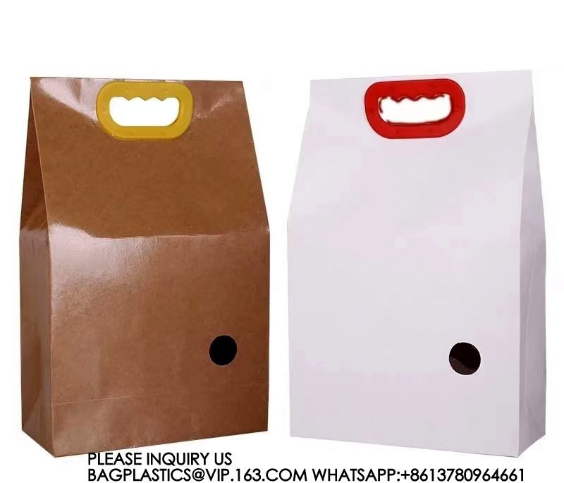 Rice Bag Manufacture Plastic Rice Bags Wholesale 5kg Food Packaging Bags Rice Package