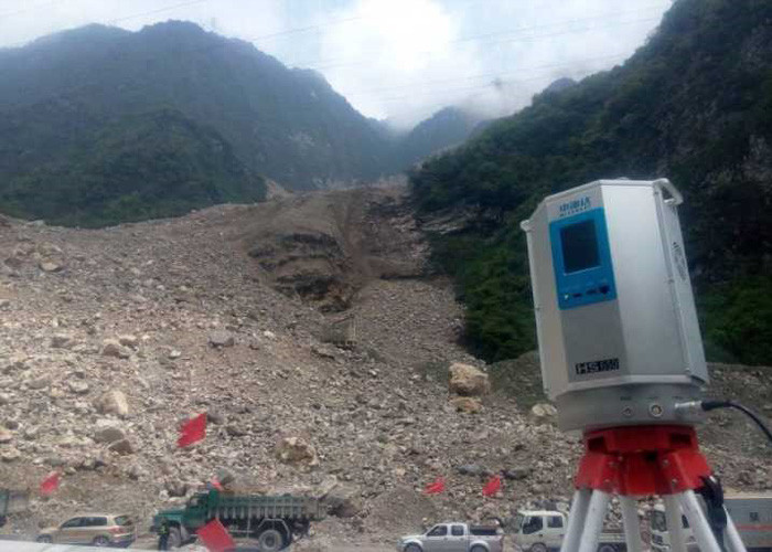 1200m Range Lightweight Terrestrial Laser Scanning In Construction HS1200