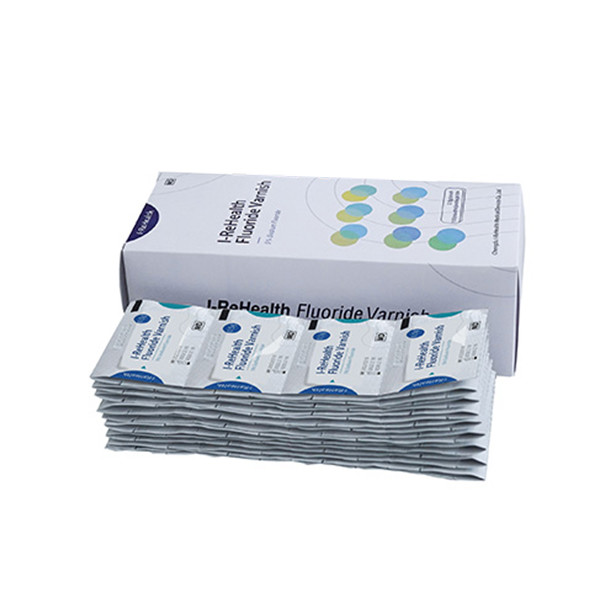 White Sodium Fluoride Varnish Liquid I-Rhealth S For Cool And Dry Place Storage