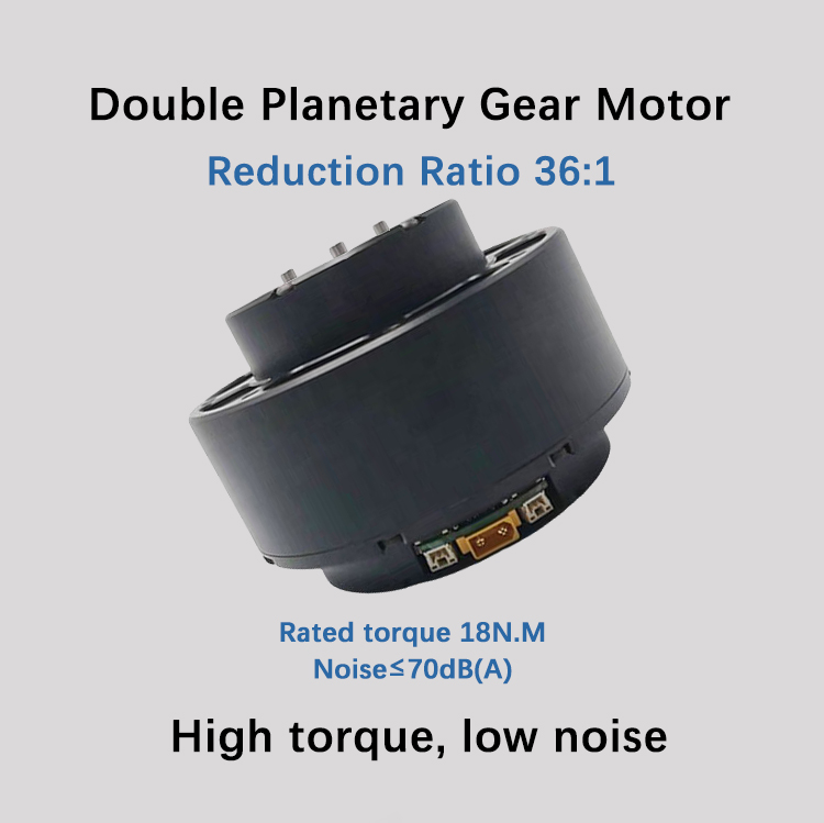 High Torque Robotic Brushless Dc Motor For Exoskeleton Robot Dog