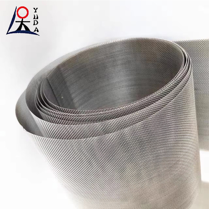 Square Decorative Stone Crusher Vibrating Crimped Screen Mesh