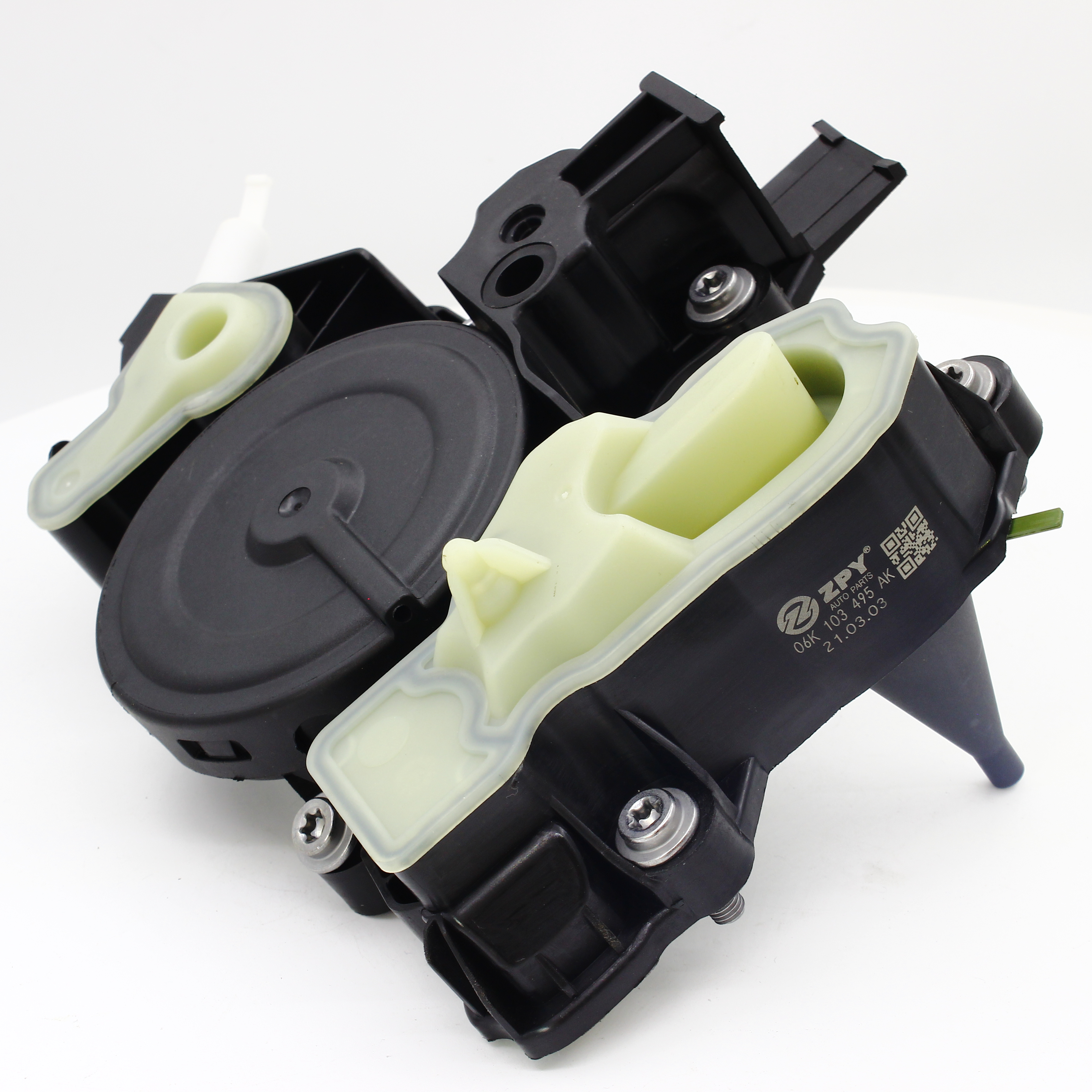 ZPY Auto Parts Suitable for B9 oil separation crankcase separator auto parts oil-water separator 06K 103 495AK