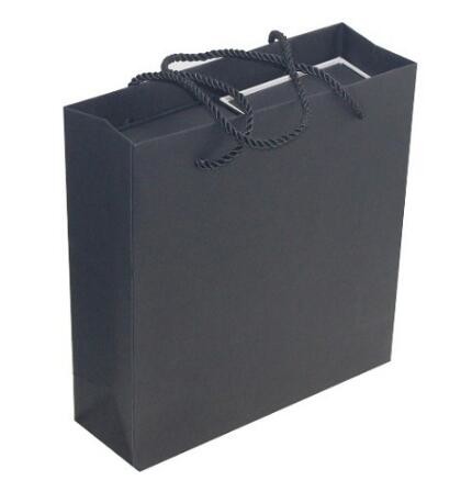 custom luxury matte black flip top box cardboard paper gift box with ribbon blister for red wine packaging box bagease