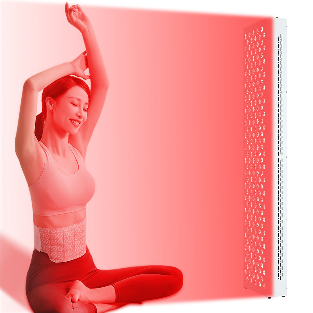 Pain Relief LED Red Infrared Light Therapy Panel Built In Timer