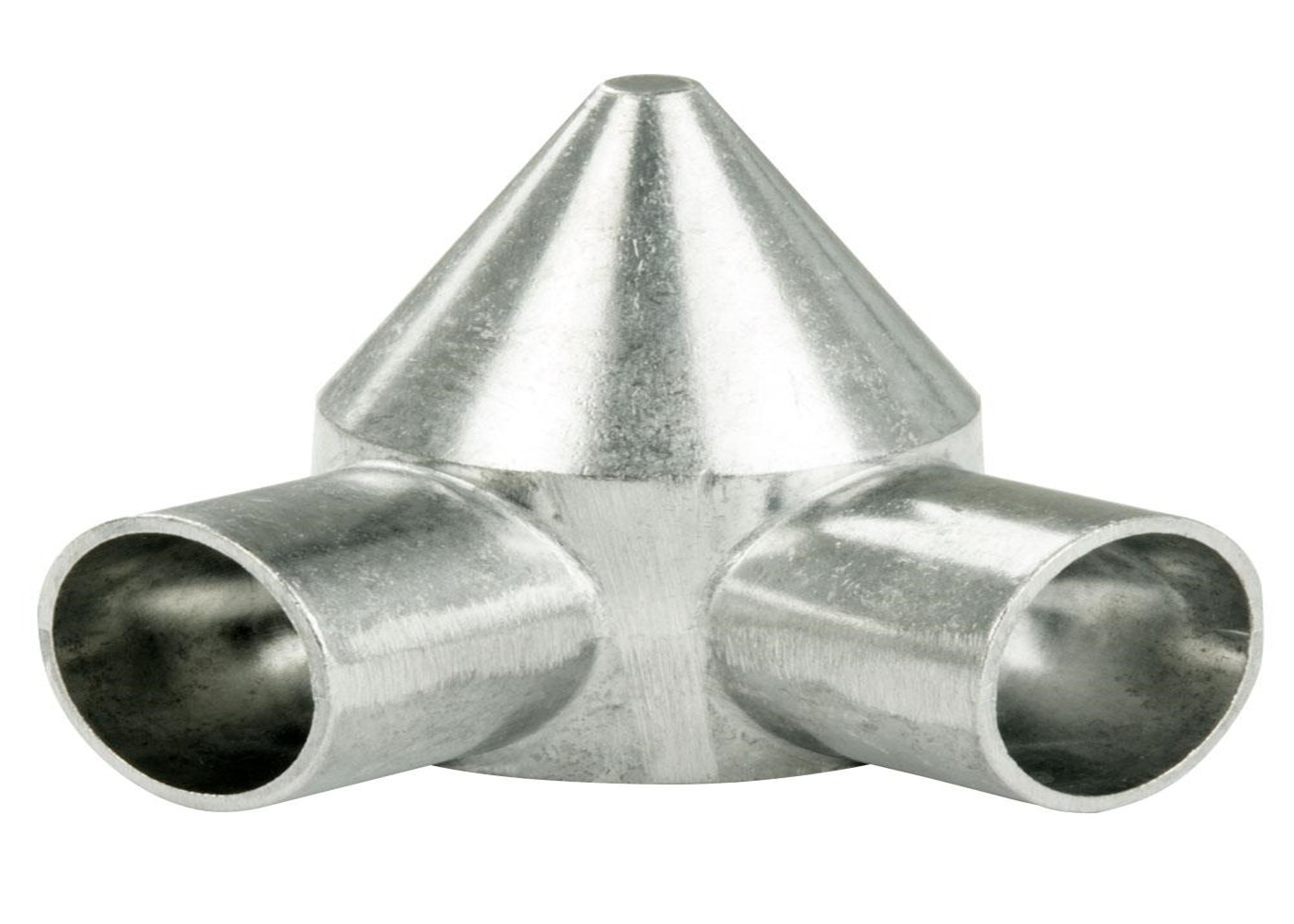 Bullet Caps Zinc coated Steel Or Aluminimum Made 2-3/8"/2.375"/60.3mm