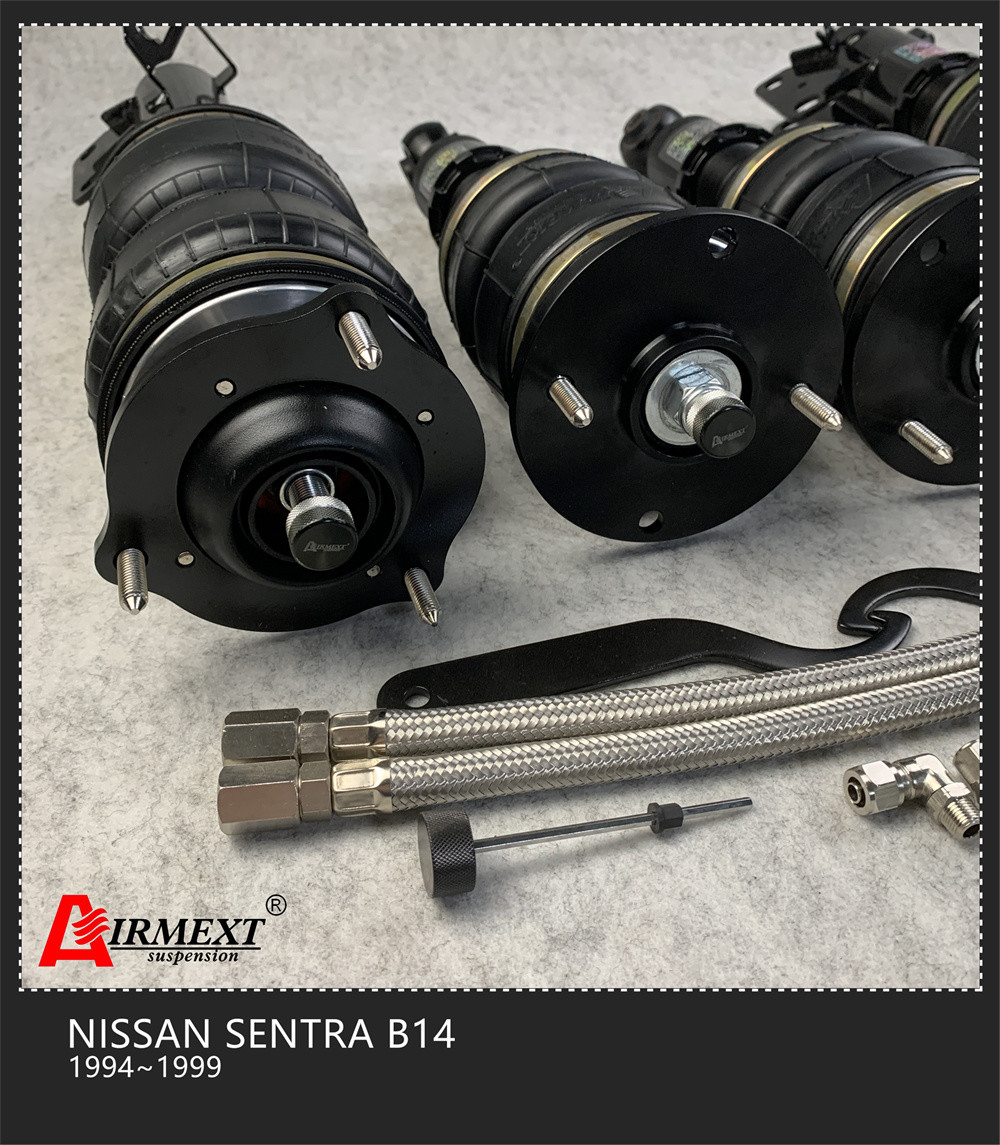 For Nissan Sentra B14 1994-1999 air strut kit air suspension