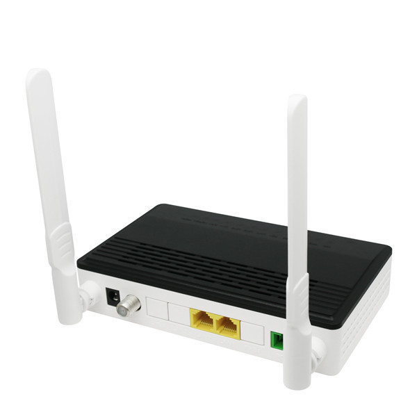 Epon And Gpon Onu Router 1Ge+1Fe+Catv+Wifi Xpon Gepon Onu With Realtek Chipest