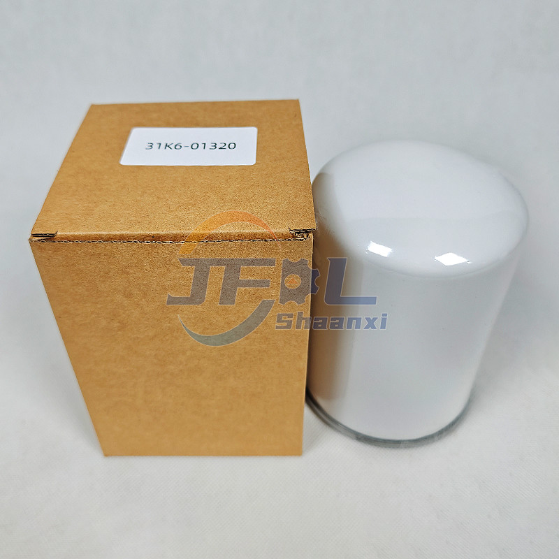 Original Fuel Oil Filter 31K6-01320 for Hyundai Excavator Construction Machinery Parts