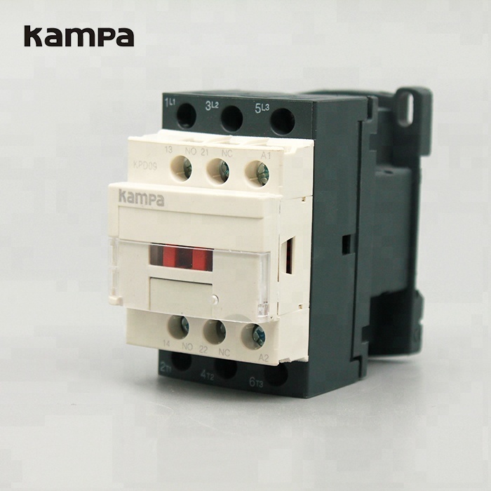 LC1 Series LC1-D09 220V/380V 9A 3P AC Contactor CJX2-0910