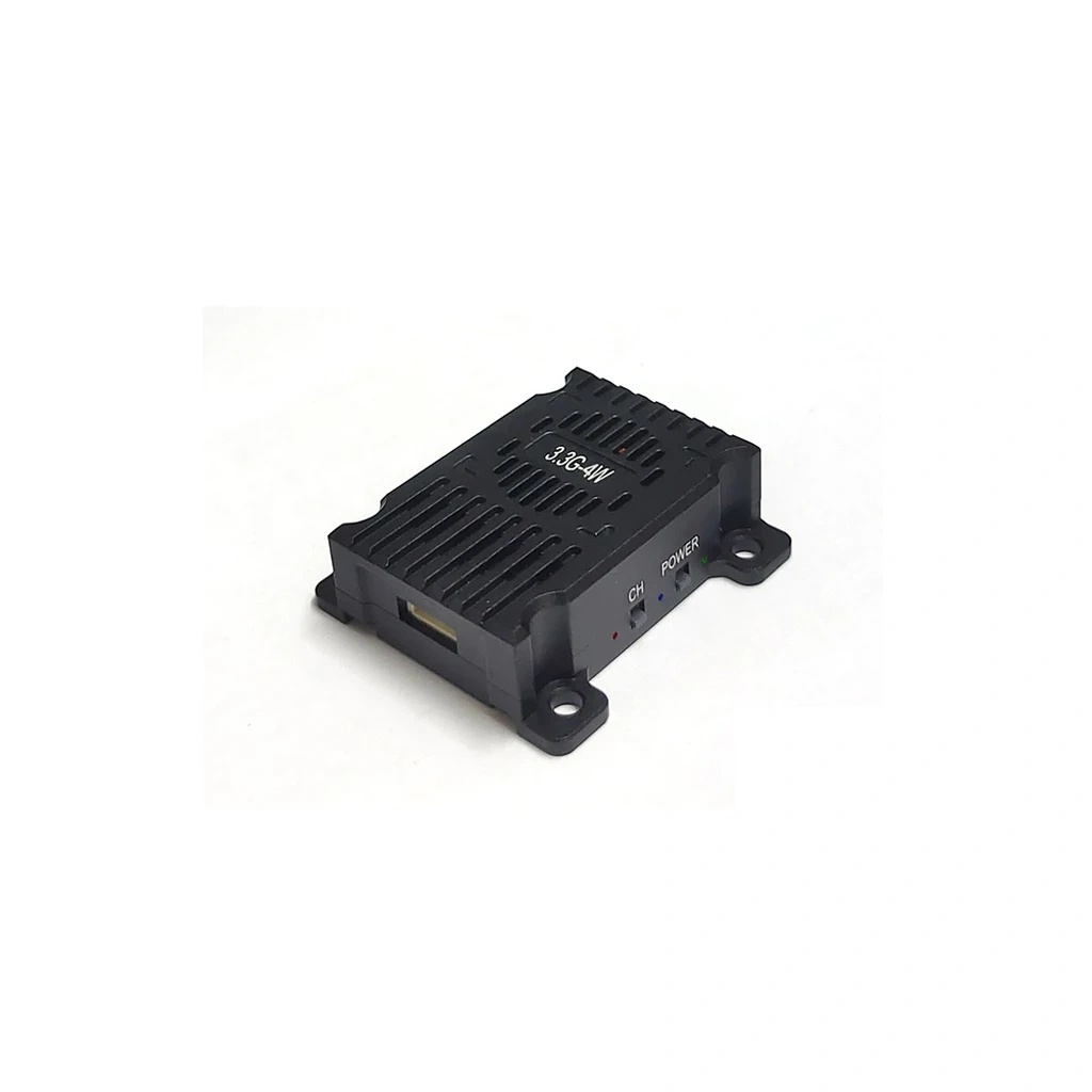 4W 3.3GHz Video Sender And Receiver With 16 Channels Private Mold Power Supply 7-36V DC