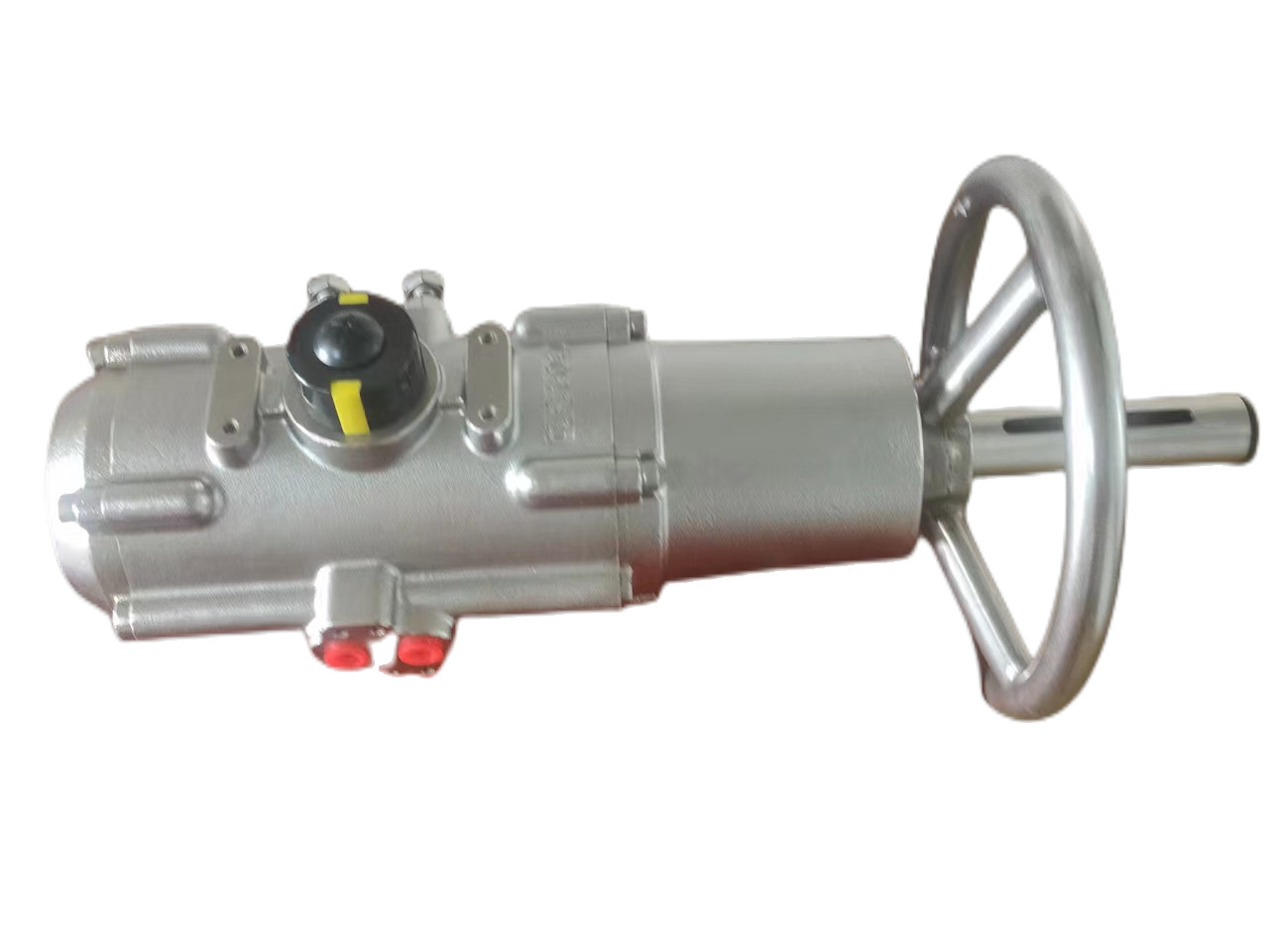 304 / 316 Stainless Steel Rotary Actuator Ball Valve Quarter Turn Actuator For Ship Marine Offshore
