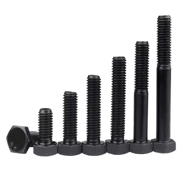 Bulldozer Excavator Track Shoe Bolt Nut 12x40 14x45 16x55 18x56