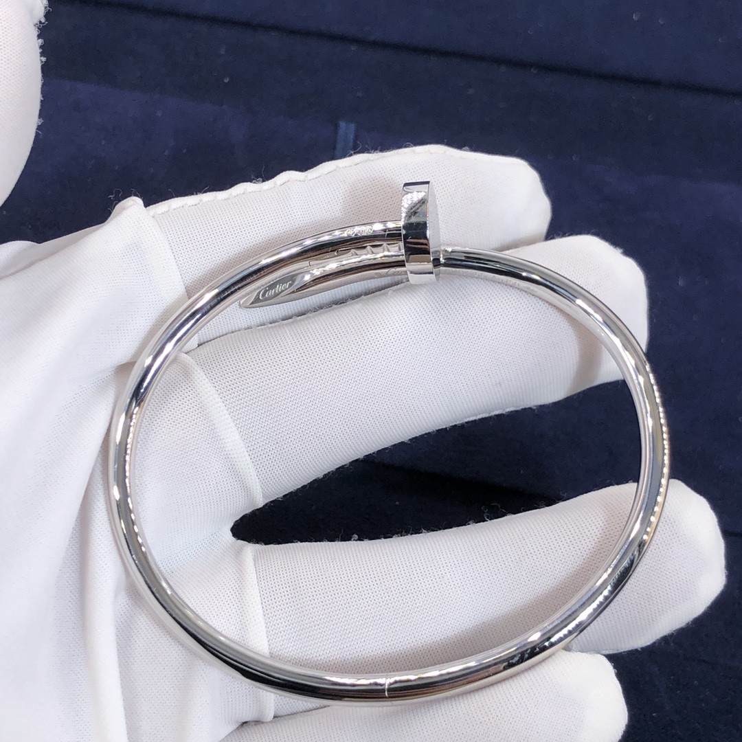 Elegant Car Tier 18k GoldJuste Un Clou Bracelet Natural Diamonds Real Gold Real Diamonds