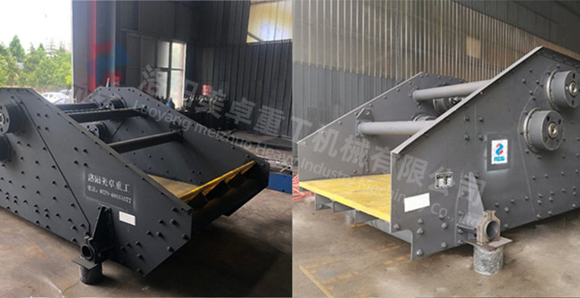 Professioanl Rock Screening Equipment Dehydration Increasing Actual Dewatering Area