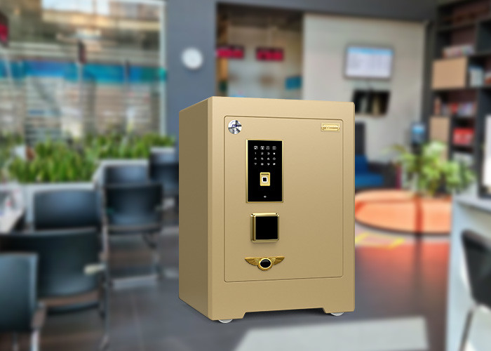 Dual Alarm Bank Digital Steel Security Safe Fingerprint Lock YB/ZY-58