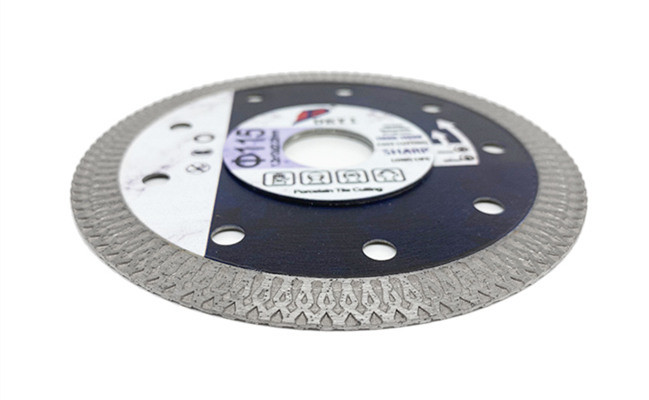 X Style Teeth Ceramic Tile Cutting Diamond Saw Tools 1.4mm 1.8mm 2mm