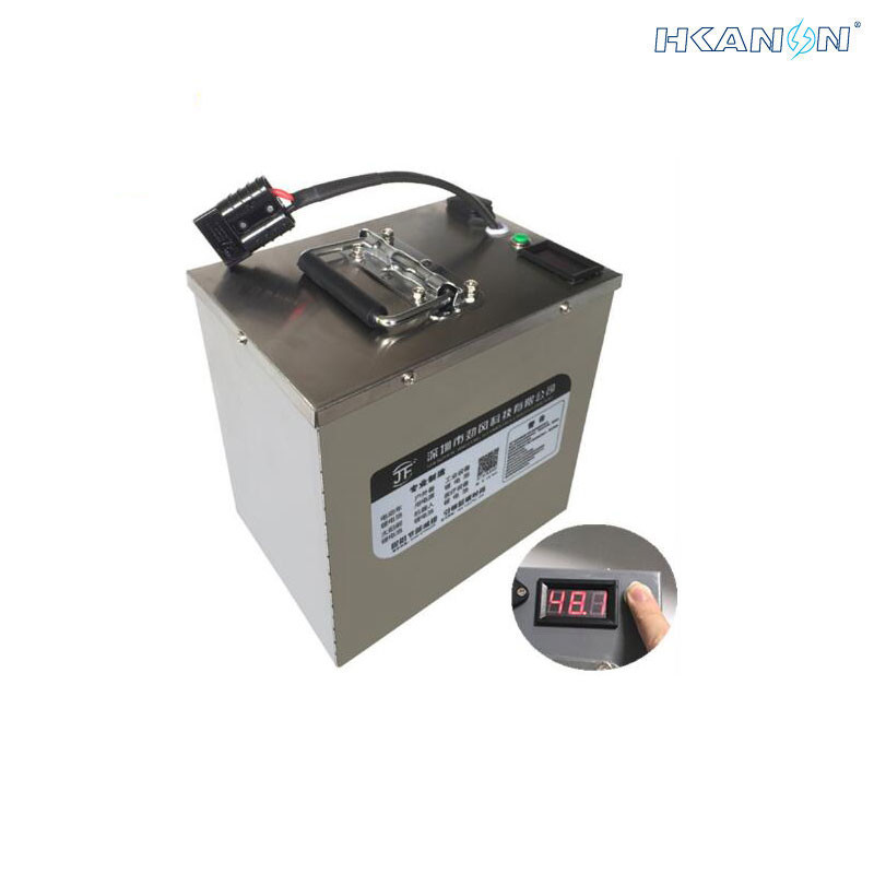 50AH Lithium Ion 48v Battery Pack 2500wh Low Self Discharge For E-Mobility
