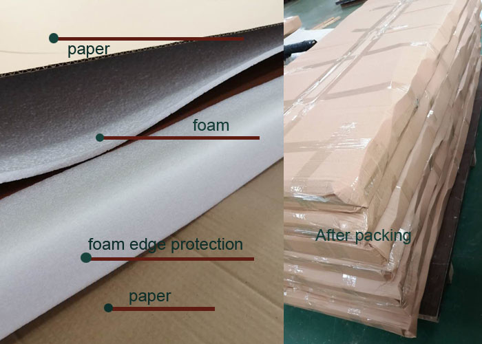 Carving Fire Rated PVC Composite Interior MDF Laminated Wood Fire Doors