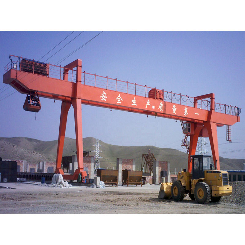 Double Beam Overhead Gantry Large Eot Shipyard Gantry Crane