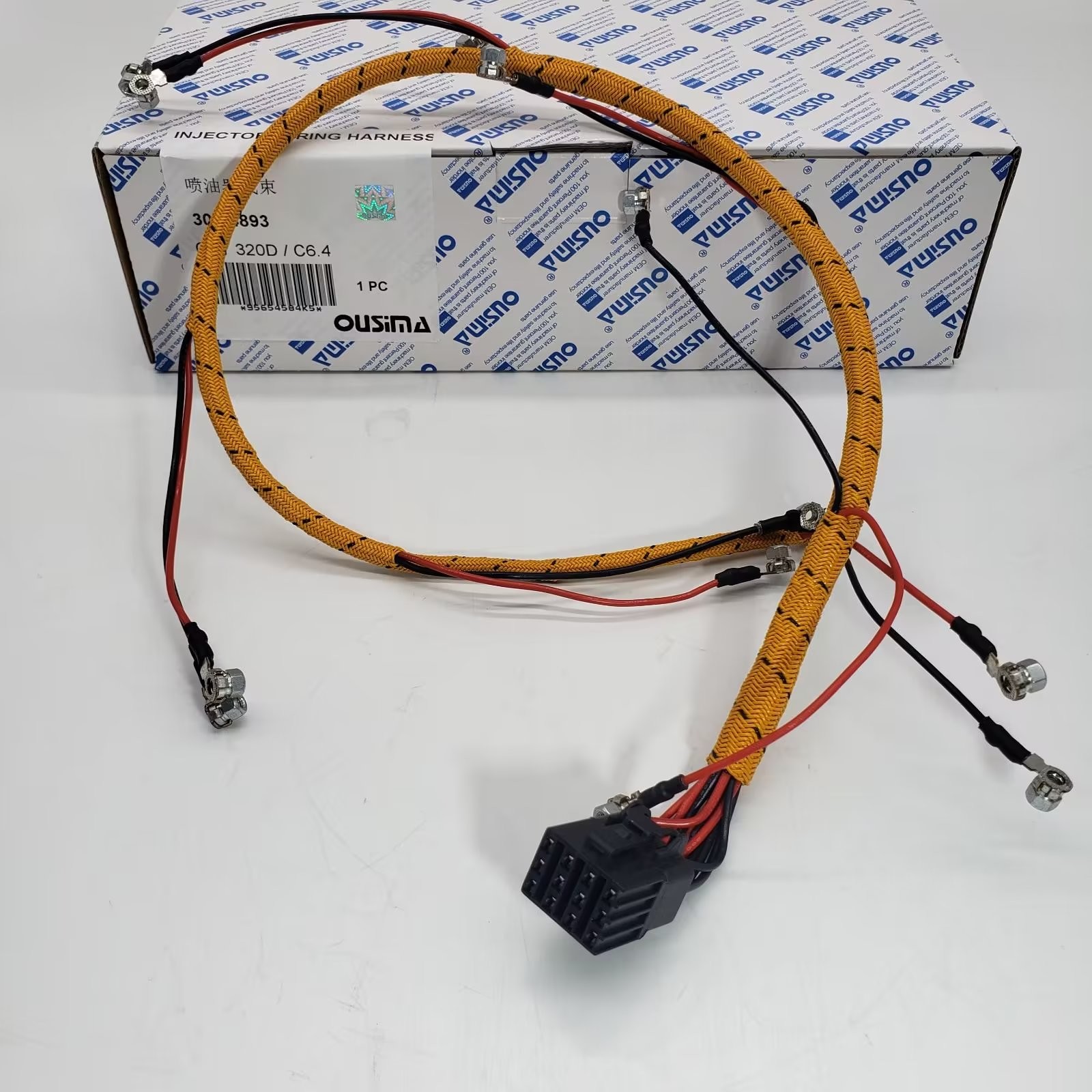 305-4893 3054893 Injector Wring Harness For Excavator 320D GC 323D L