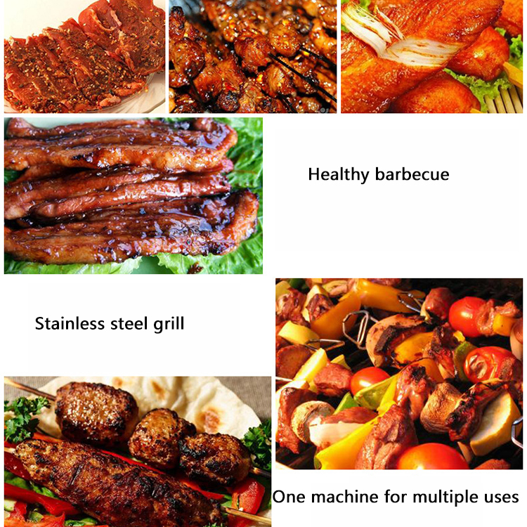 3 Burners Automatic Chicken Doner Kebab Shawarma Grill Equipment Machine with Broilers