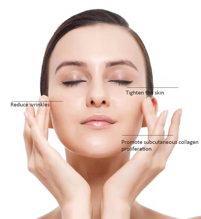 Portable 40.68MHz Bipolar RF Face Lift Reduce Wrinkles Skin Tightening Machine