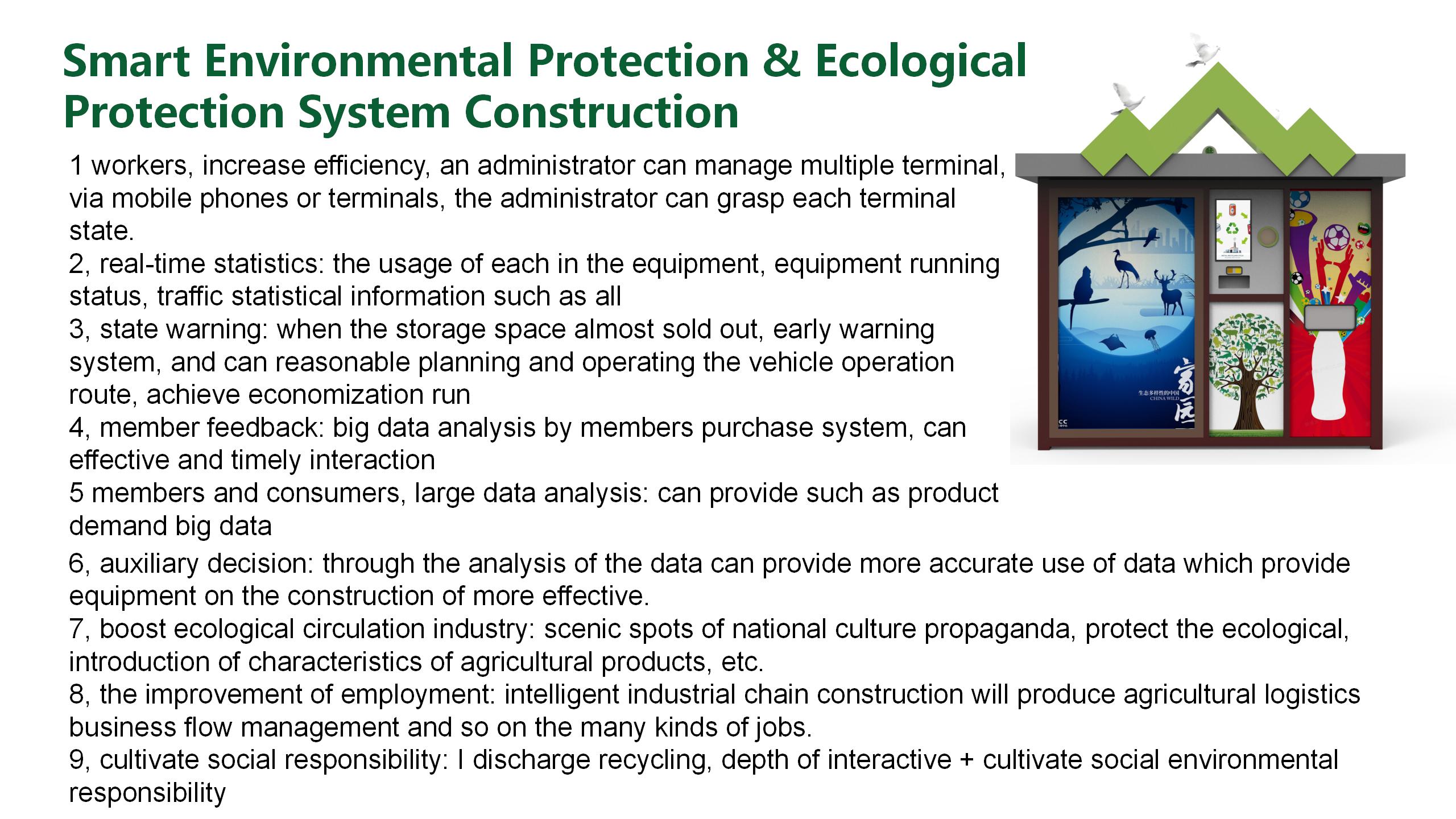 Fun Environmental Recycling + Bird Protection System Bird RVM