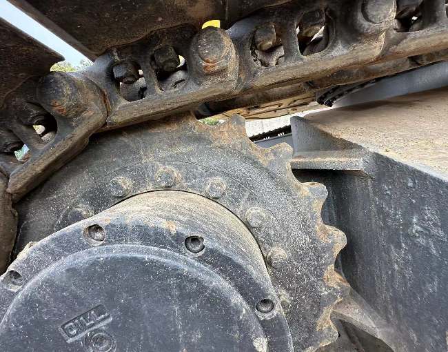 Komatsu PC138US Excavator Link