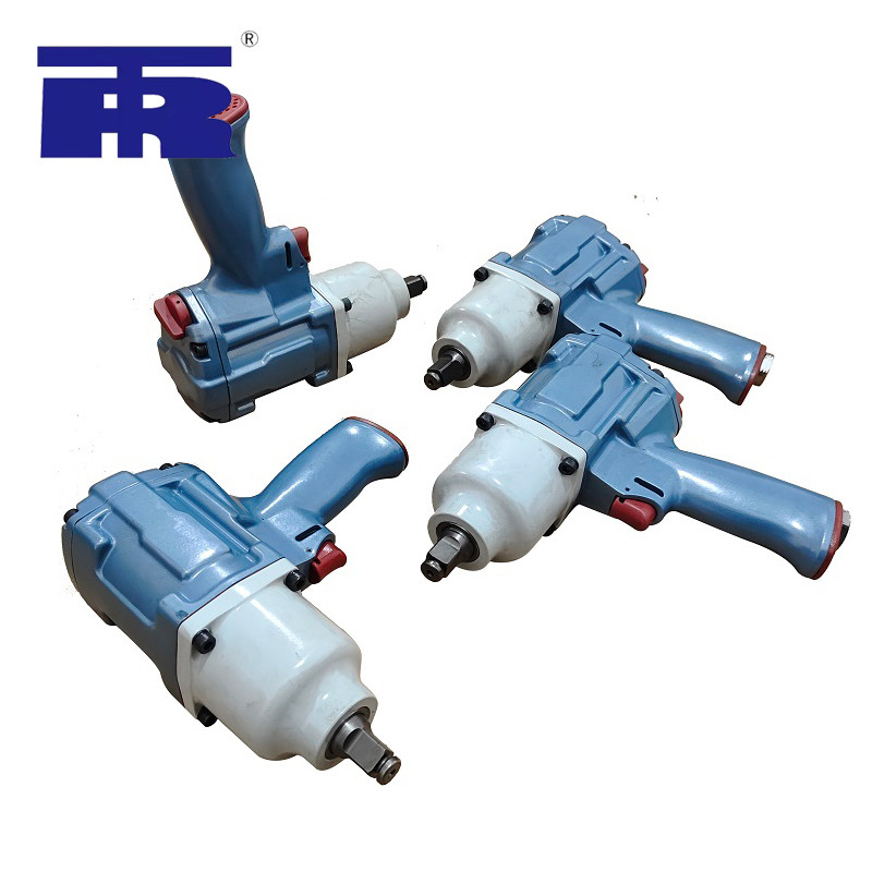 Reversible 3/4 Inch Air Impact Gun Portable Air Impact Wrench 1880nm